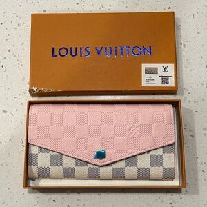 LV Two Tone Wallet